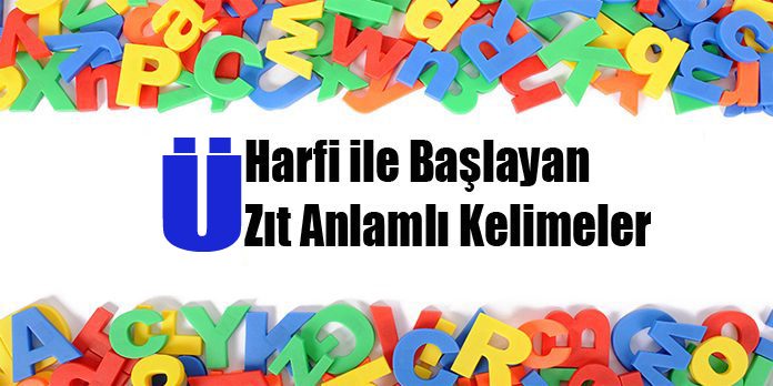 ü Harfi Ile Başlayan Türkçe Kelimeler - WRHS