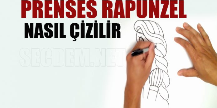 Prenses Rapunzel Cizimleri Ve Resimleri Secdem