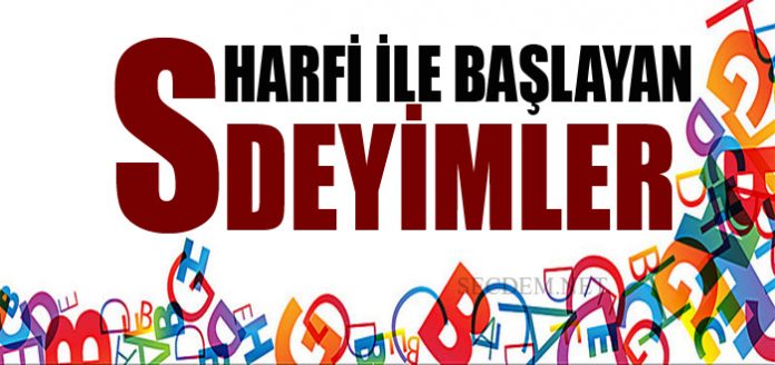 A Ile Başlayan Kelimeler Eşya - Salsa