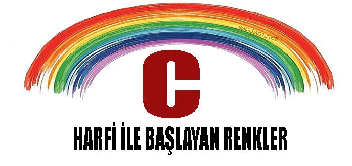 C Harfi Ile Ilgili Baslayan Renkler Secdem