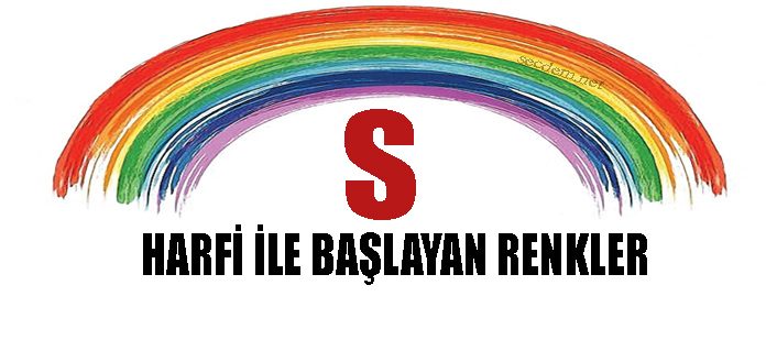 S Harfi Ile Ilgili Baslayan Renkler Secdem